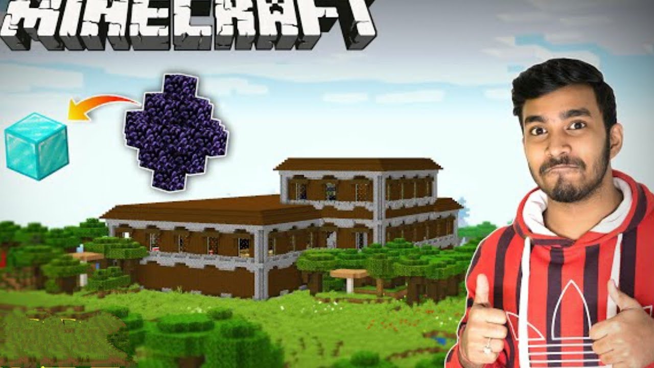 How To find secret diamond block in Minecraft woodland mansion - YouTube