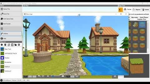 Floor mapping! - Smile Game Builder - by: Jackson Meira.