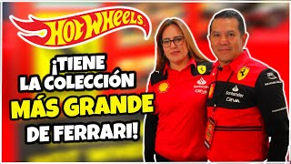 ¡PASION, AMOR y COMPROMISO por su COLECCION de HOT WHEELS! ¡Tiene MAS de 687 VARIANTES de FERRARIS!