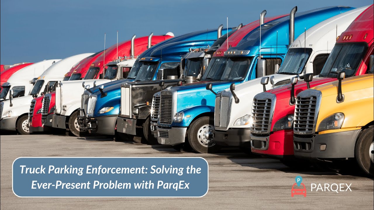 Solving Truck Parking Enforcement with ParqEx - YouTube