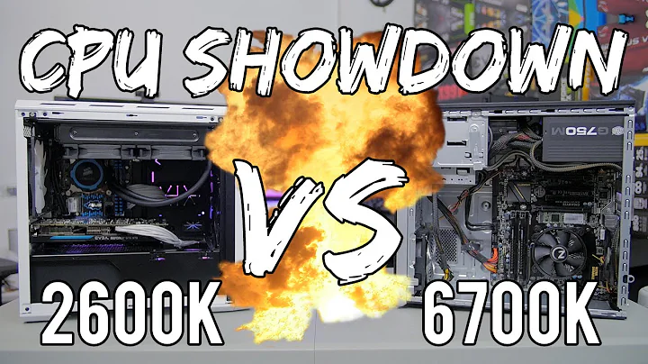 2600K vs 6700K！ゲーム性能比較【5年前のPC】(Pt. 2)