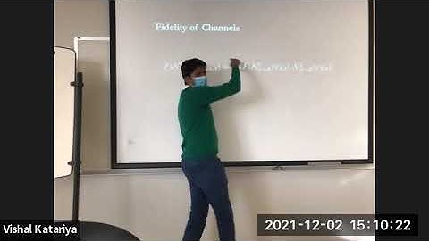Soorya Rethinasamy: Estimating distinguishability measures on quantum computers