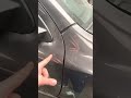 I’d blend it and send it but customer wanted “as much of the car to stay from factory as possible”
