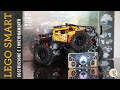 COSTRUIAMO IL FUORISTRADA LEGO SMART (Fighissimo!!) Si comanda con lo smartphone