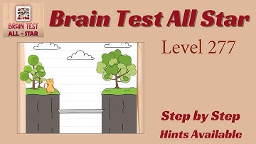 Brain Test All Star Level 277 – Quick & Easy Solution!