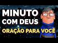 DEUS NÃO SE ESQUECEU DE VOCÊ - Minuto com Deus de Hoje