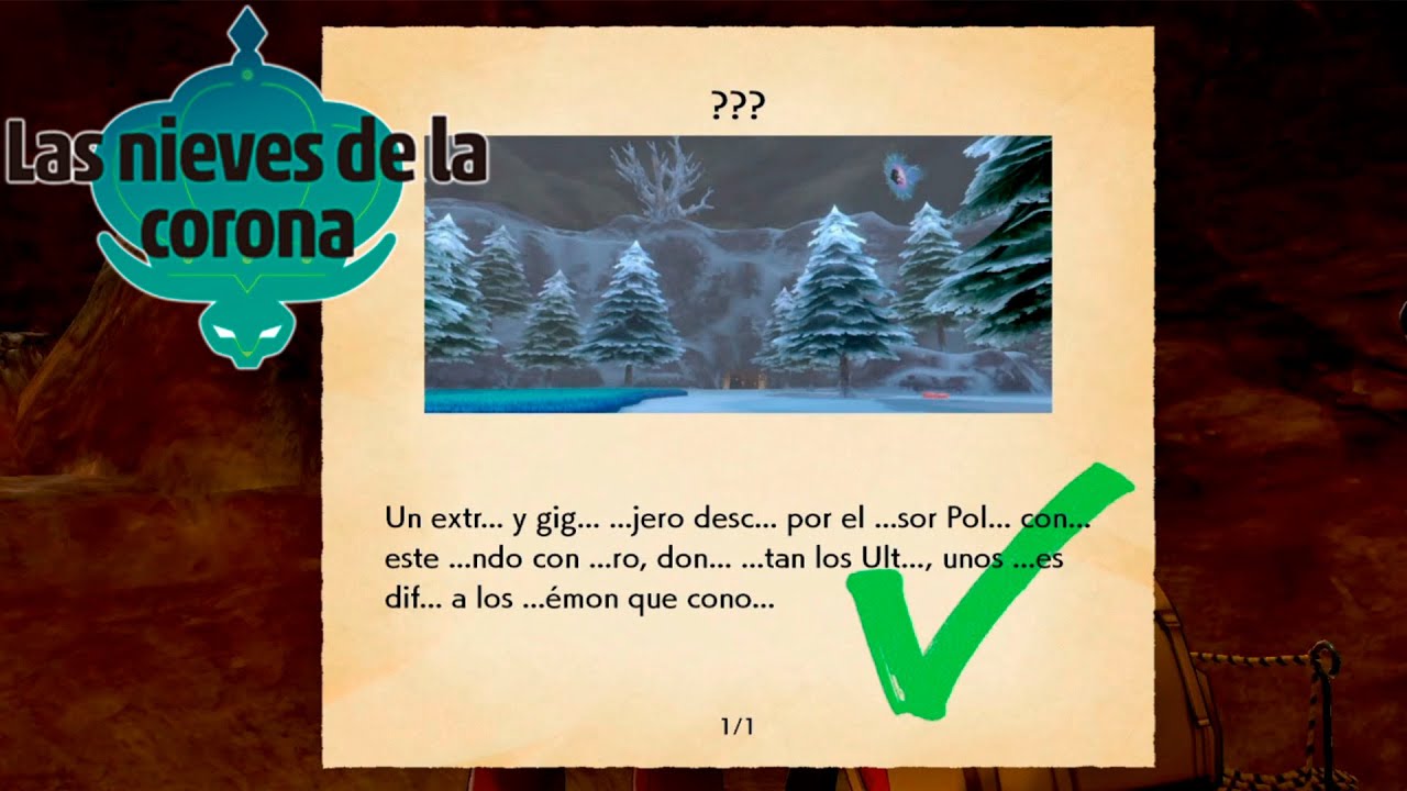 CÓMO COMPLETAR LA LEYENDA (?) DE PEONY!! - NIEVES DE LA CORONA (DLC) Pokemon Espada y Escudo