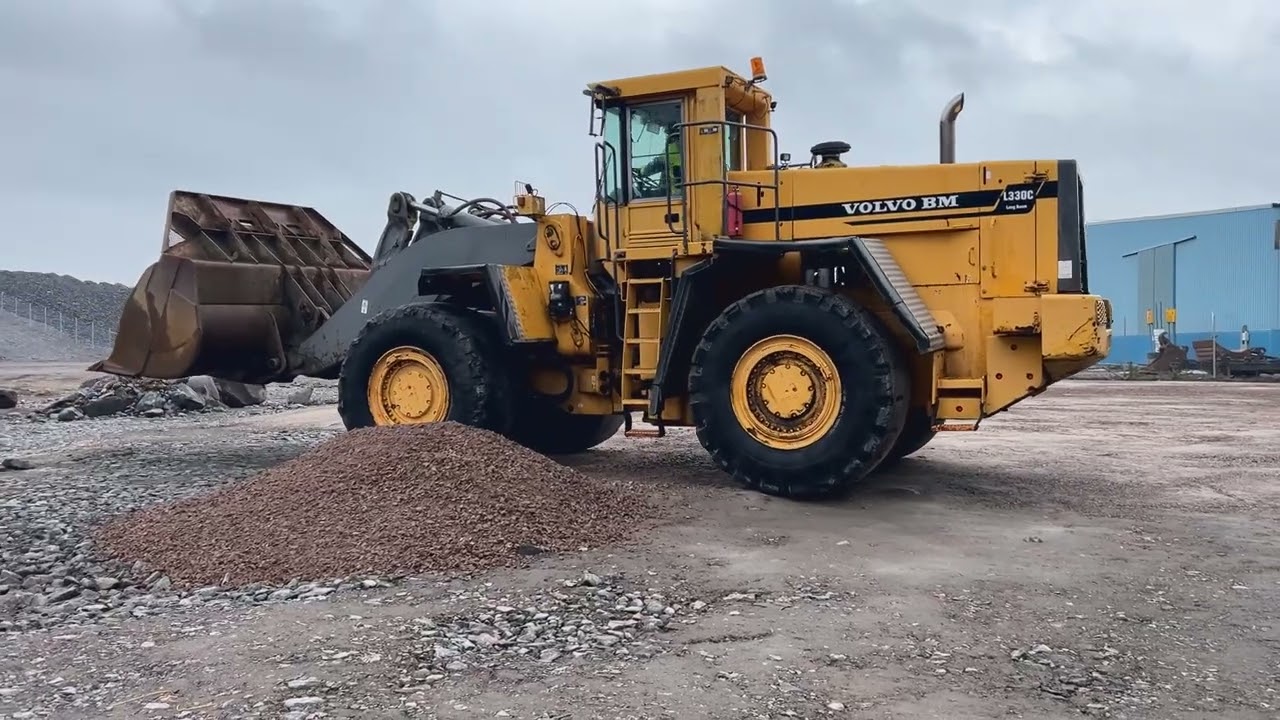 Hjullastare  Volvo L330C 