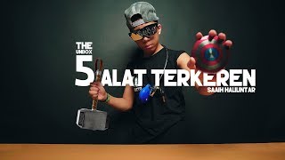 5 ALAT TERKEREN - VERSI SAAIH HALILINTAR