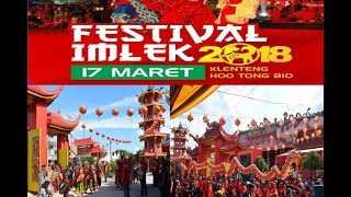 Keramaian Festival Imlek di Banyuwangi 2018-Kirab Budaya Tionghoa 19 klenteng se-Jawa Bali & Lombok