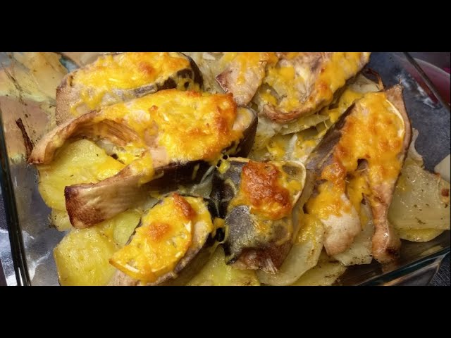 Горбуша в духовке с картошкой – 8 рецептов сочной и мягкой рыбы