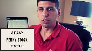 Grab 3 quick and easy penny stock trading strategies for beginners to make money with