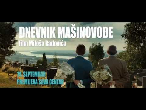 DNEVNIK MASINOVODJE  OFFICIAL TRAILER 2