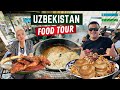 Uzbekistan Food Tour | Uzbek Pulav - The Most Giant Pulav in the World