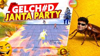 COCKROACH KE HIDDEN GAME | JEVEL BGMI FUNNY |