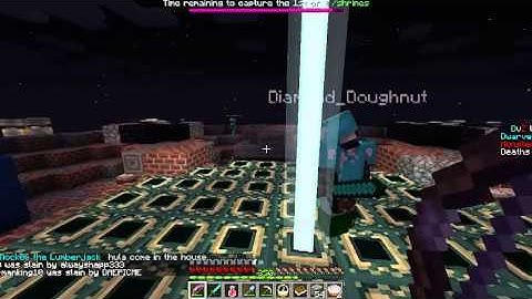 Minecraft Mini-Game: Dwarves v.s. Zombies