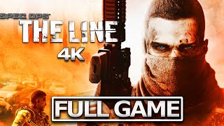 Spec Ops: The Line Full Gameplay Walkthrough / No Commentary【Full Game】4K 60Fps Ultra Hd