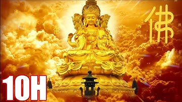 CHÚ ĐẠI BI Tiếng Phạn 10  Giờ 大悲咒, Tránh Tà Ma, Tiêu Trừ Nghiệp, Tăng Phước Lộc, Tăng Thọ, Bình An