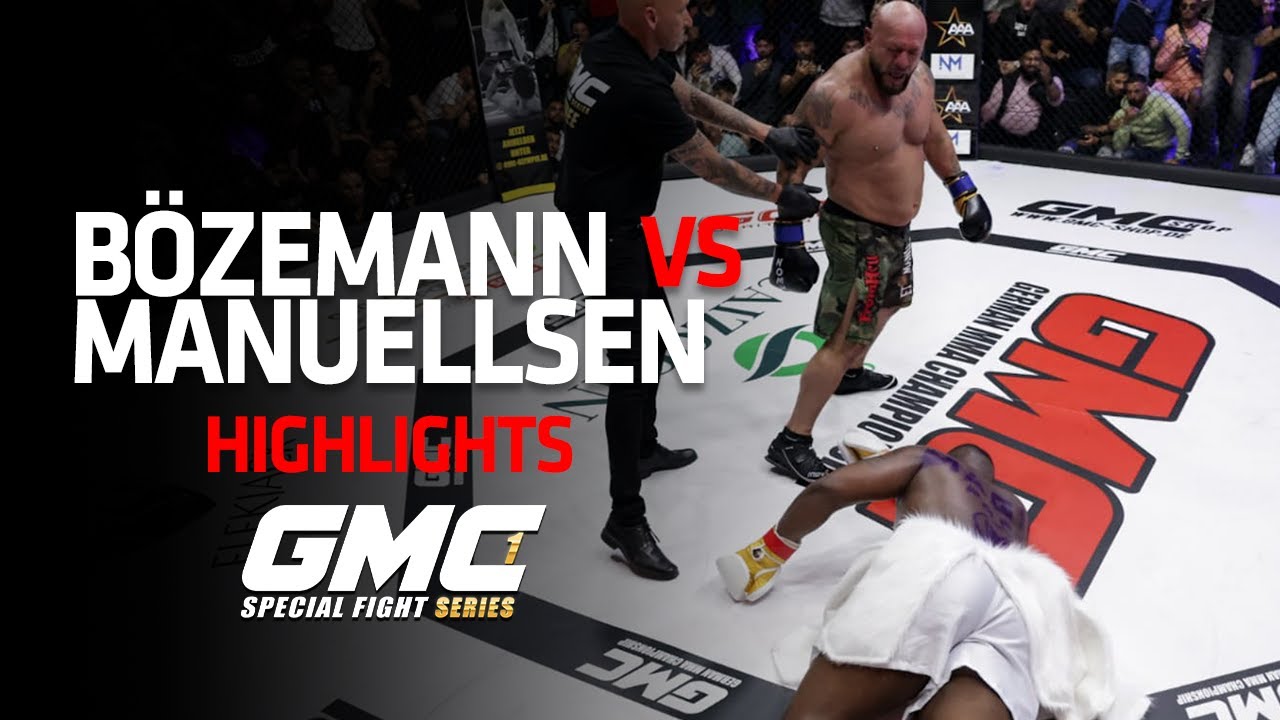 BÖZEMANN HAUT MANUELLSEN KO I GMC Highlights