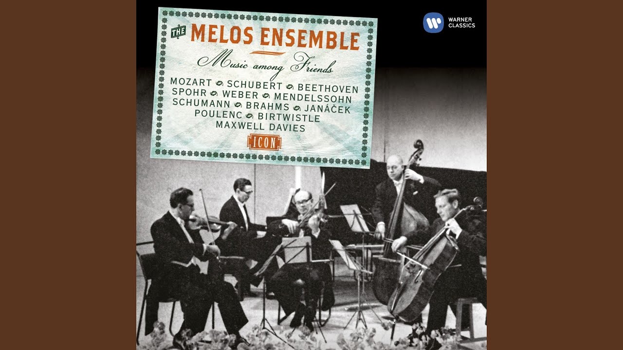 Watch Quintet for Piano & Winds in E-Flat Major, K. 452: I. Largo - Allegro moderato on YouTube