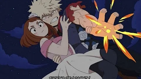 BAKUGOU X URARAKA | MY HERO ACADEMIA MOVIE「AMV」