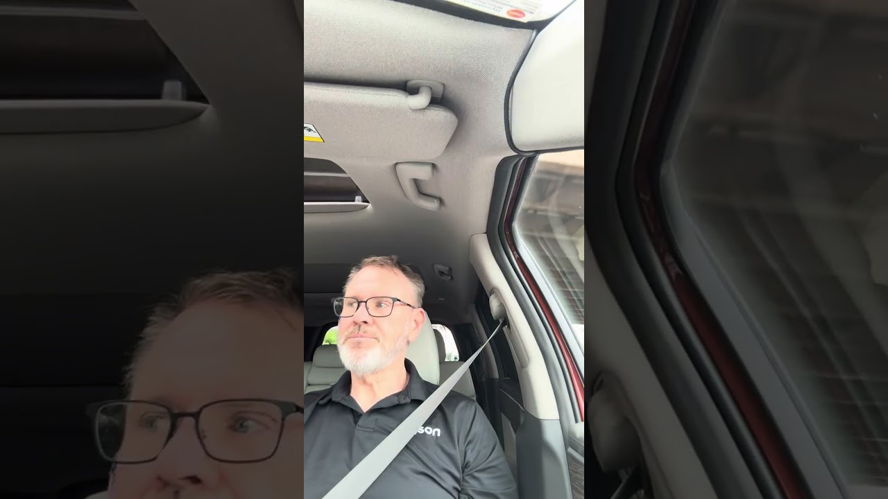 Sober commute and camping as therapy 