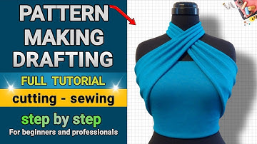 Designer Bodice and Collar Patternmaking: Technical Drafting, Dart Control & Professional Sewing