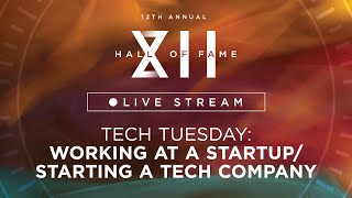 Tech Tuesday: Working at a Startup/Starting a Tech Company | Full Sail University