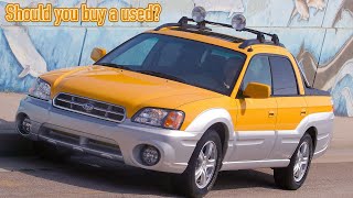 Subaru Baja Problems | Weaknesses of the Used Subaru Baja