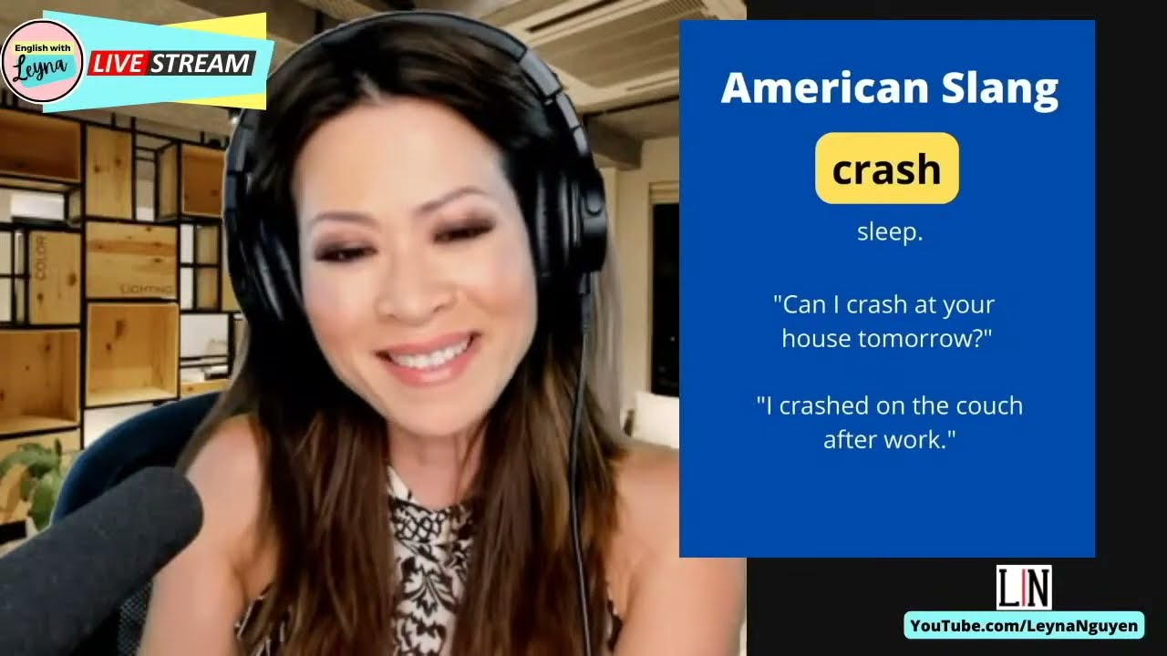 Tiếng lóng phổ biến của người Mỹ. Common American English Slang