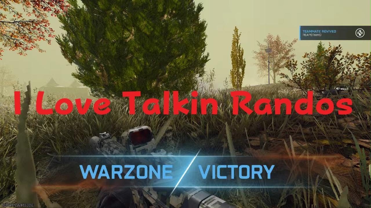 Call of Duty_Its Always Special When Randos Have Mics!