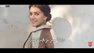 new Hindi song tumhe Ishq| Kartik Aaryan | Kriti sonan |
