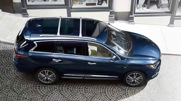 2018 INFINITI QX60 - Navigation Functions Disabled While Driving (if so equipped)