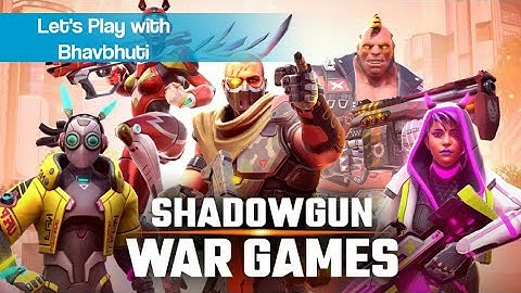 Shadowgun War Games - Online PvP FPS | By MADFINGER Games | Android/iOS