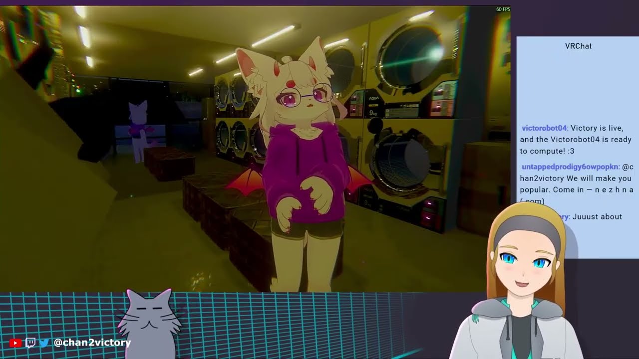 【VRChat】 Finding the Denny's at the End of the Universe with 