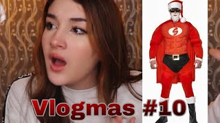 MOS CRACIUN CU CHILOTI PESTE PANTALONI?: | Vlogmas #10