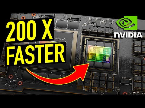 NVIDIA'S NEW AI Chip Just Changed Everything (Supercut)