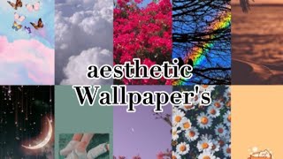 aesthetic cute wallpaper's|yumiitutorials.