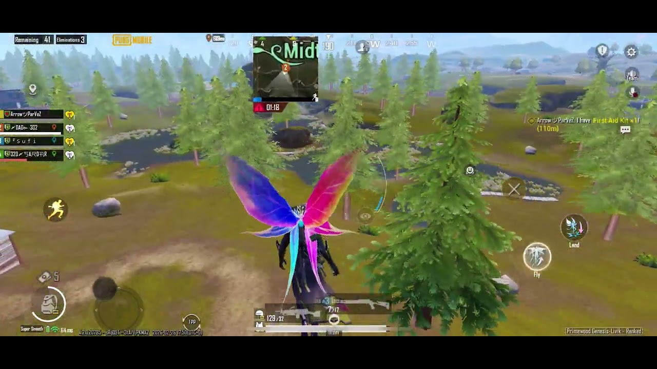 Full hevy chicken diner 🥷🏿 in livik pubg mobile ❤️❤️❤️