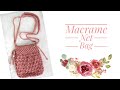 DIY Macrame Net Bag || Tas Jaring Macrame || Tutorial Tas Macrame