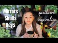 Lets talk spellwork skulls keys  mirrors in occult rituals