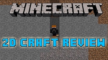 Minecraft Mod Review : 2D-Craft Mod (1.3.2) [DEUTSCH/HD] + Installation Tutorial