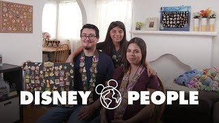 The Disney Pin Collecting Family | Disney People by Oh My Disney