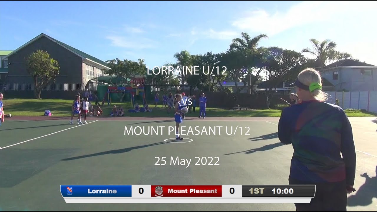 Netball - Lorraine vs Mount Pleasant A - 23May22