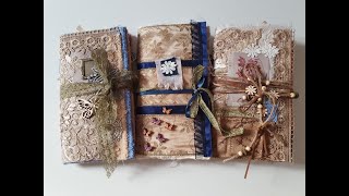 Boho Journals Flip Through