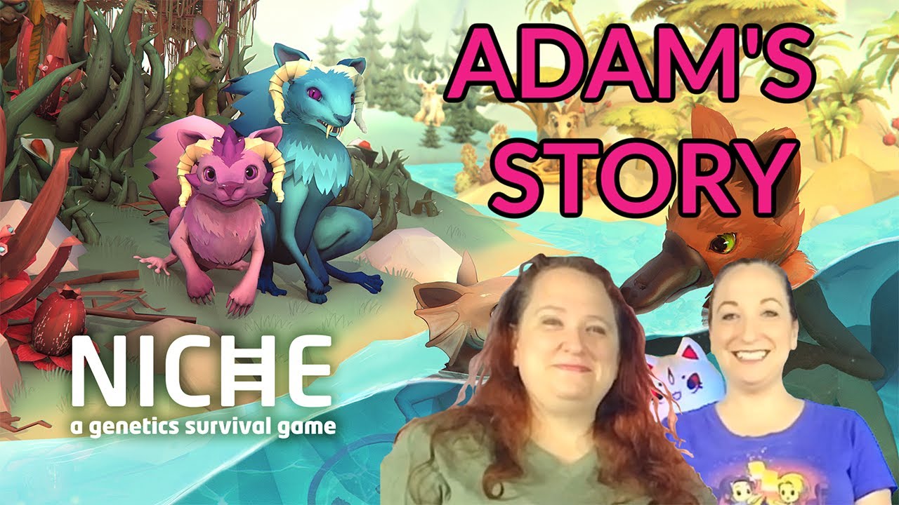 #18 Niche: A Genetic Survival Game | Adam's Story Gameplay Playthrough