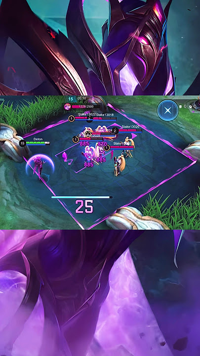 ✅ Yve Tutorial | How To Use Yve | Mobile Legend #mobilelegends #mlbb #shorts #yvemlbb