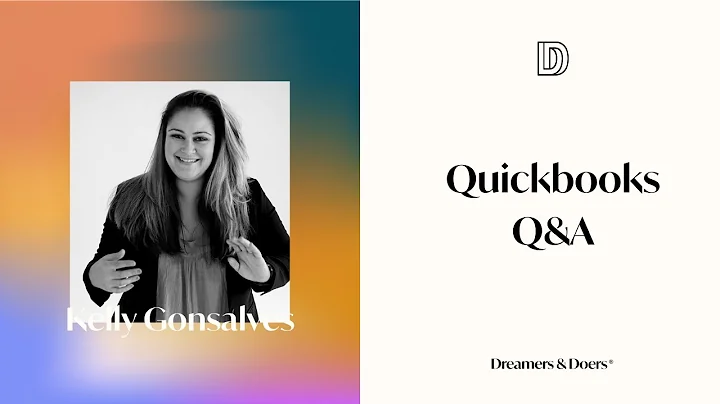 QuickBooks Q&A w Kelly Gonsalves