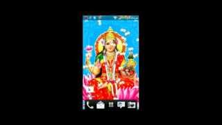 Maa Laxmi Live Wallpaper by AppCilious screenshot 3