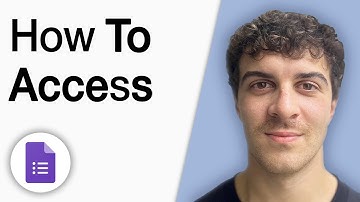 How to Access Google Forms [2025 Full Guide]